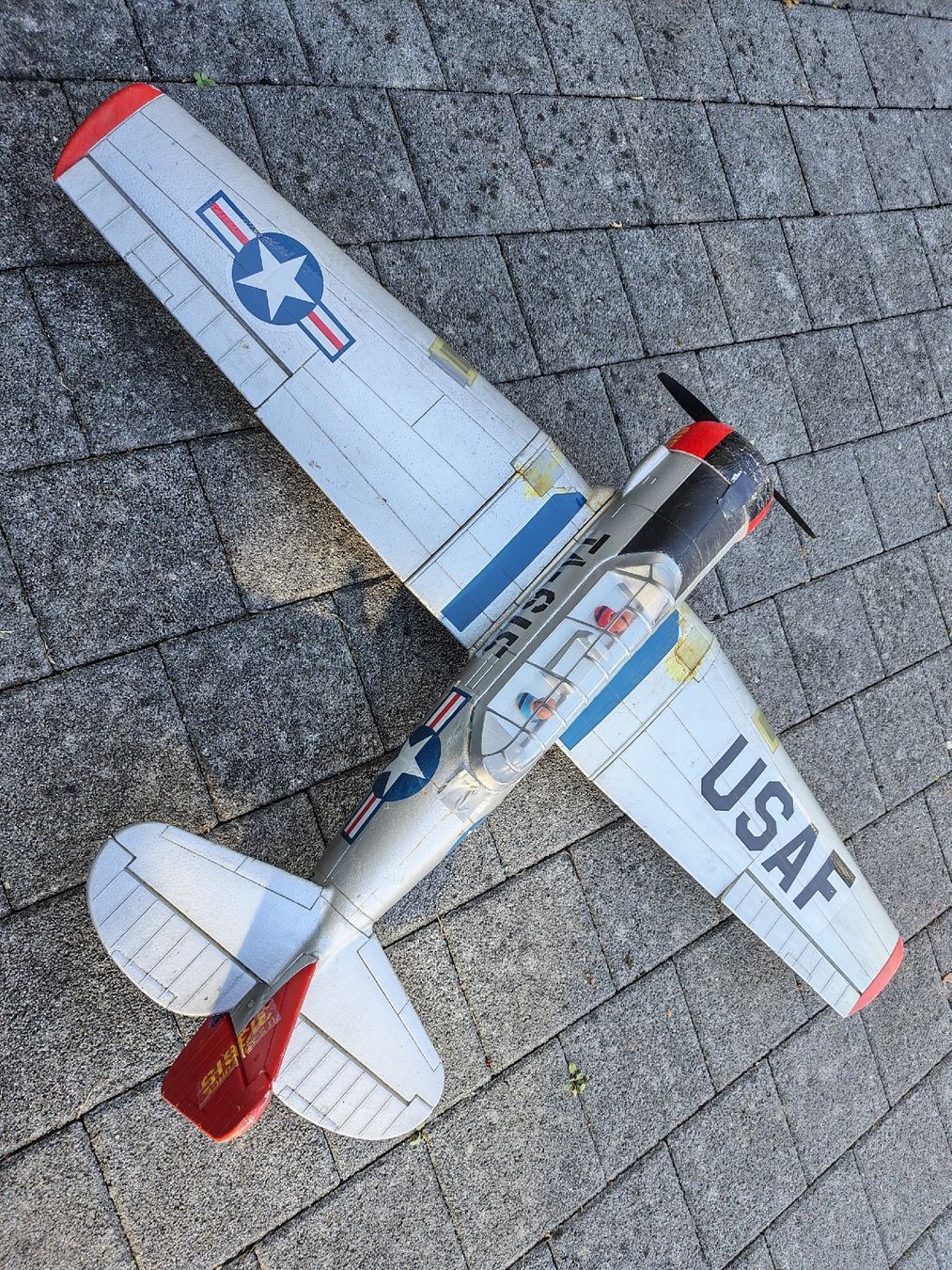 RC Modellbau: RC Flugzeug AT6 – Gebraucht aus Kallern von Slobsen 3