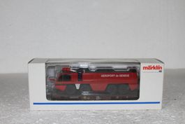 Märklin 4849 ÖBB Feuerwehr Aeroport de Geneve