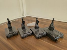 4 x Dyson Akku SV11