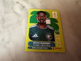 Panini Fifa Fussball WM 2026 Sticker Marwan Alsahafi KSA 15