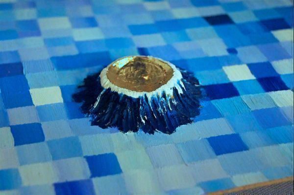 Tableaux: "Moonscape" – Mondlandschaft – Neuf avec emballage d'origine à Geroldswil par ARTEFACTO 4