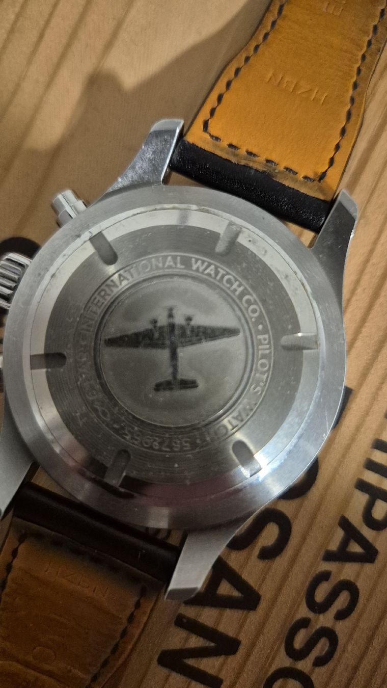 IWC Uhren: Iwc Pilots watch  – Gebraucht aus Bülach von Sacro 2