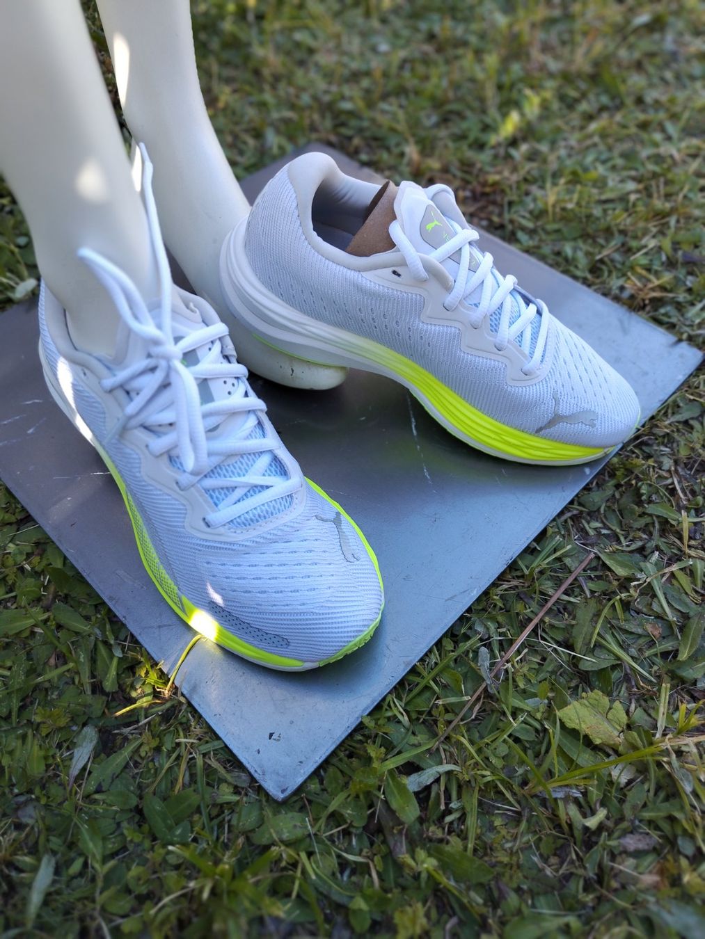 Puma Scarpe da donna: Damen Runningschuhe Puma, weiss, Gr. 38 – Nuovo (secondo la descrizione) da STEFFISBURG venduto da Sumerstorm