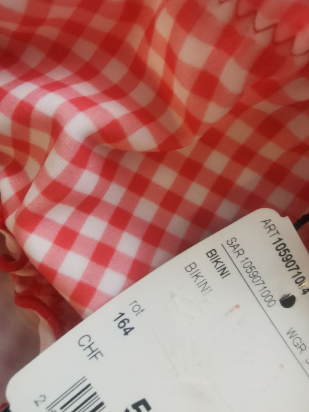 Tommy Hilfiger Costumi da bagno & Bikini: Tommy hilfiger Bikini Gr. 164 Fabrikneu – Nuovo (secondo la descrizione) da Sursee venduto da Ventiduese 1