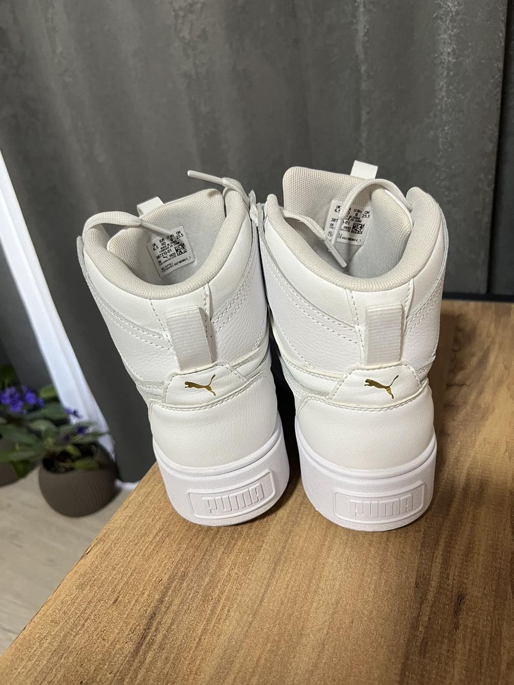 Puma Scarpe da donna: Puma High Top Sneaker – Nuovo (secondo la descrizione) da Basel venduto da M.M_ 2