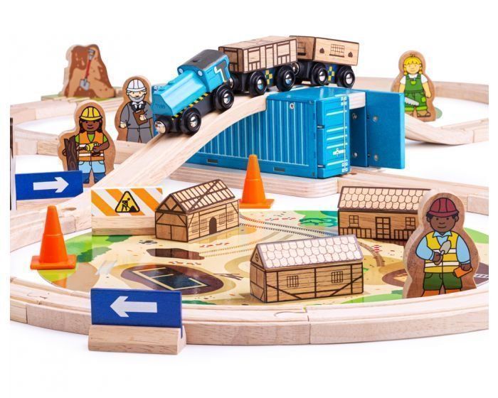 Brio Giocattoli: Holzeisenbahn "Baustellen" Set – Nuovo e nell'imballaggio originale da Malters venduto da leif