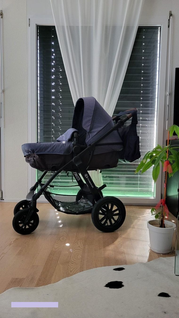 Poussette: Kinderkraft XMOOV 3-in-1 Kinderwagen-Set + Gratis Zubehör – D'occasion à Grüningen par Sophie_Nick 1