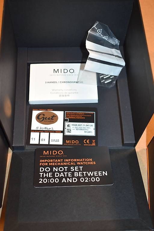 Mido Uhren: Mido Ocean Star 39 Automatik Blau – Gebraucht aus Schönenberg TG von Scania10 1