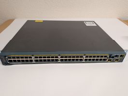 Cisco Catalyst 2960-S 48 Port Switch WS-C2960S-48FPD-L