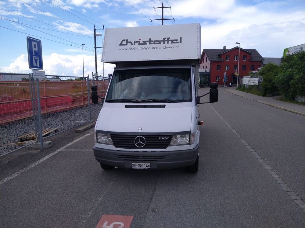 Mercedes Benz Transporter Gebraucht