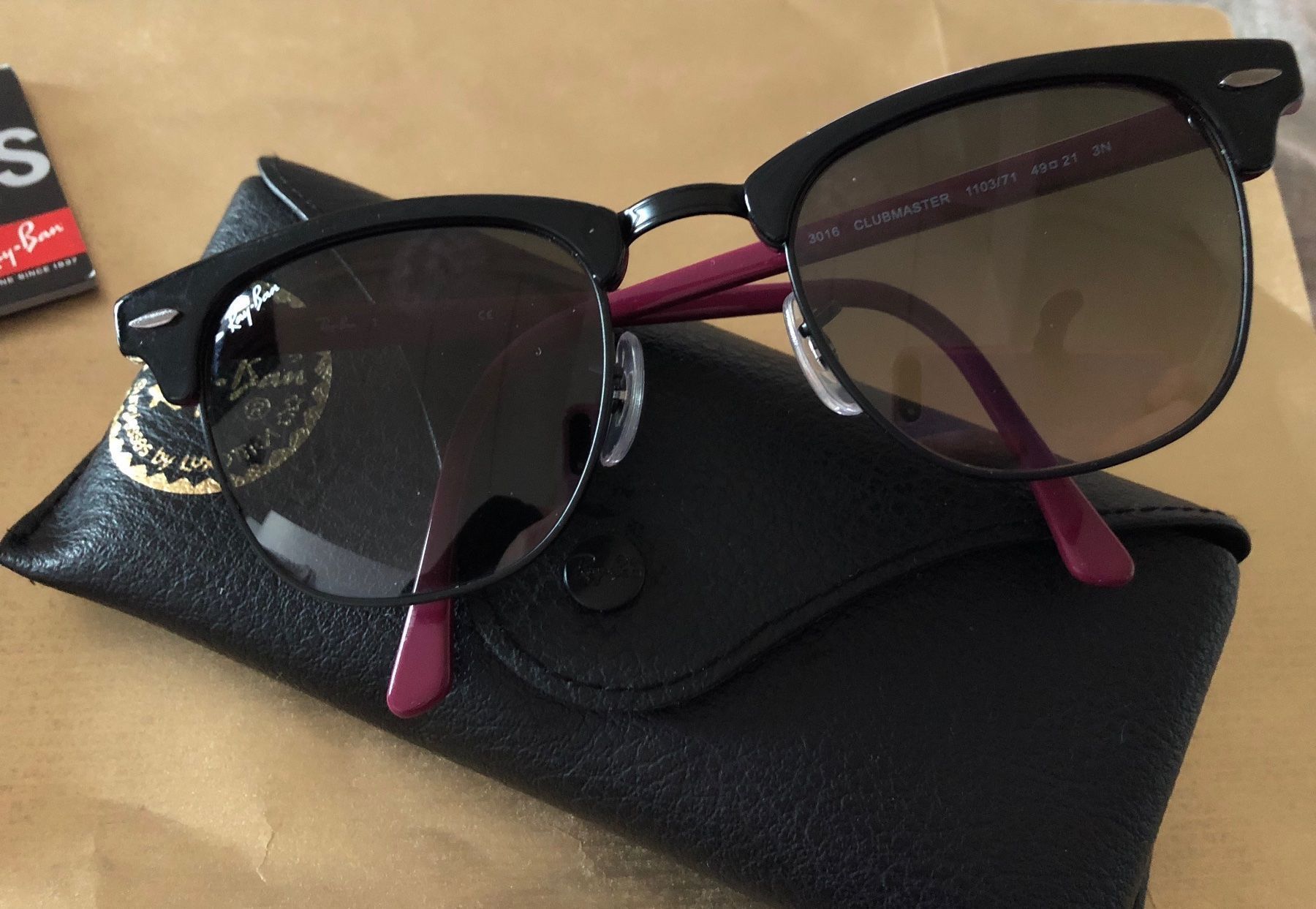 Ray-Ban Occhiali & Lenti: lunettes de soleil Ray Ban – Usato da Grandvaux venduto da abbybe 1
