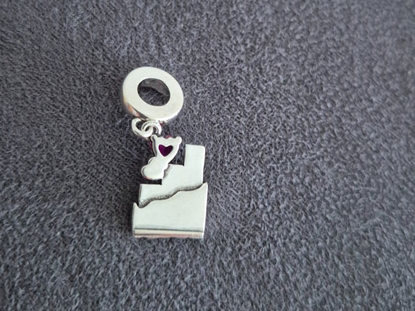 Ciondoli: Silber Charm Schokolade +Garantie – Nuovo (secondo la descrizione) da Rotkreuz venduto da Carbone_Bijou-Shop 2