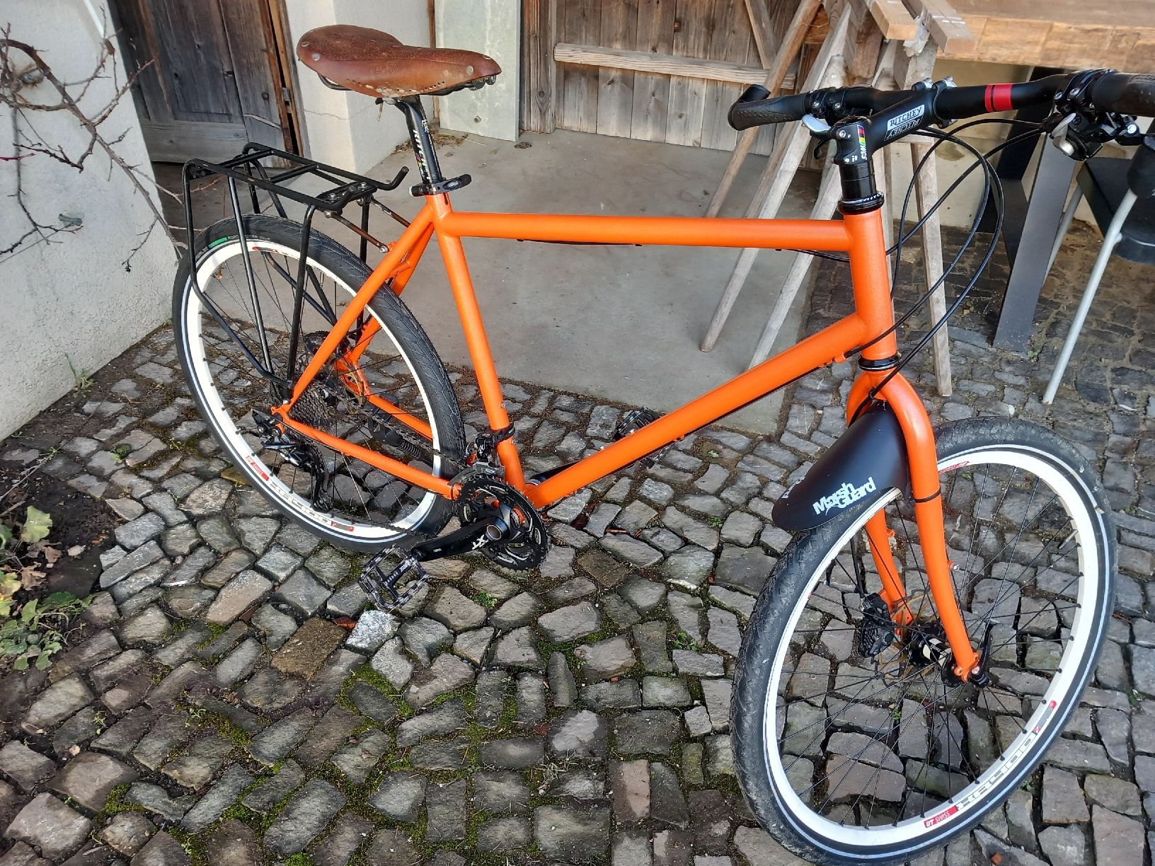 Biciclette: Tourenfahrrad – Usato da Niederösch venduto da fribi03 5