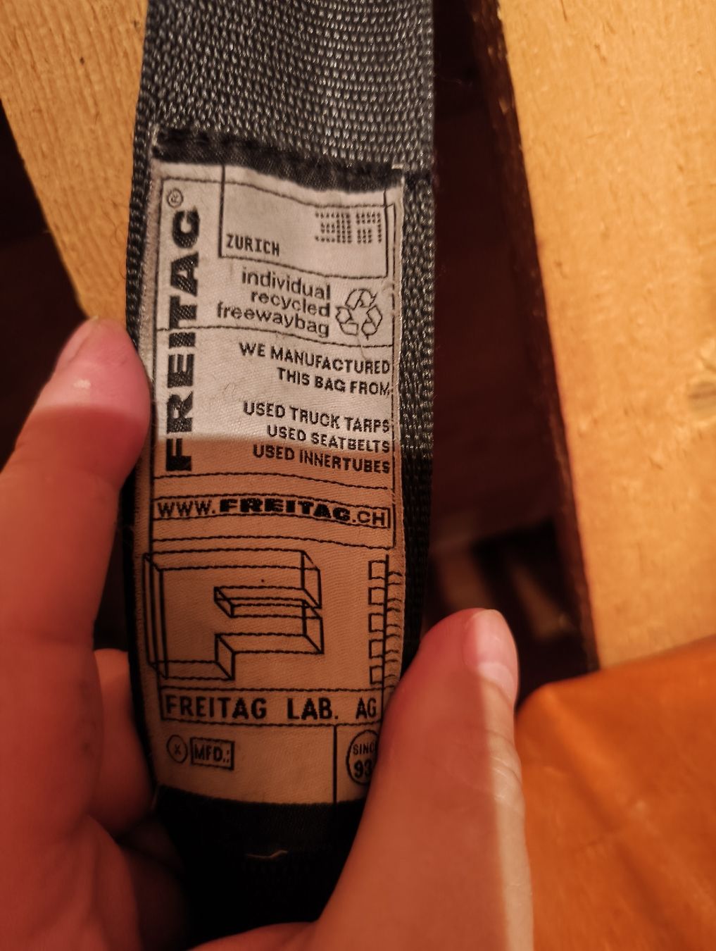 Freitag Borse: Freitag – Usato da Ittigen venduto da adilix 1