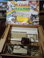 Amiga 1200 & 500 Disks & Joystick
