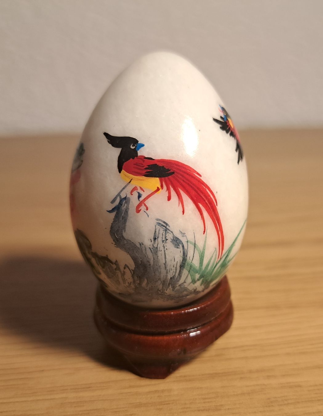 Alle Dekorationen: Oeufs chinois en céramique peints à la main – Neu und originalverpackt aus St-Imier von supernova21 6