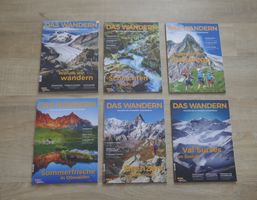 Magazin Das Wandern, alle 6 Ausgaben 2024