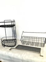 Metall-Organizer-Set- Küche oder das Badezimmer. (Neu)