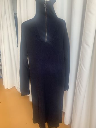 Tommy Hilfiger Pullover Kleid dunkelblau Grösse L