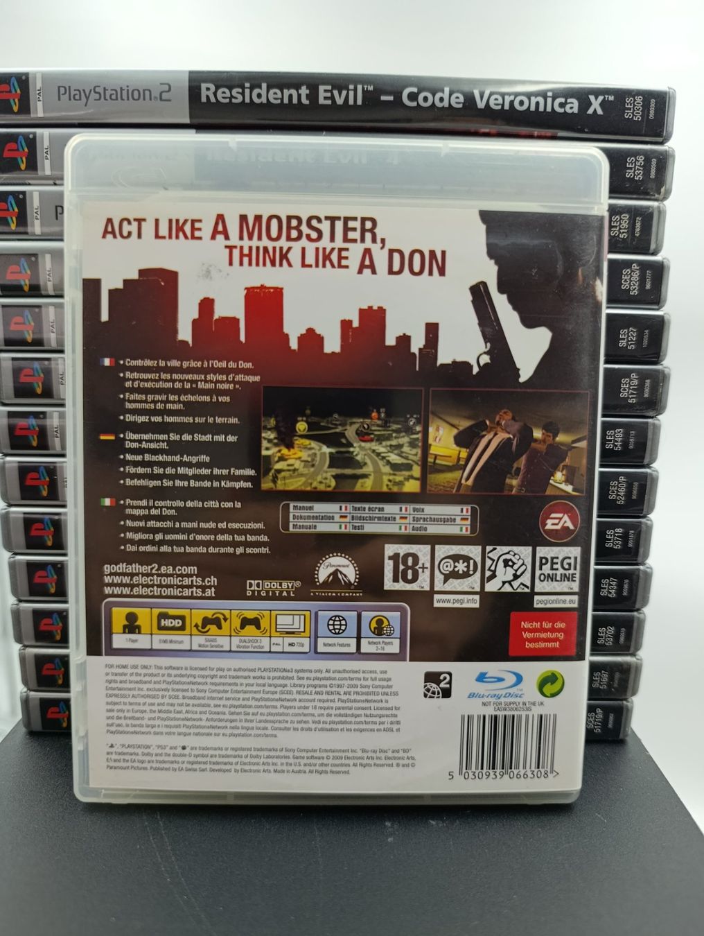 Sony Giochi: The Godfather II - PS3 – Usato da Wil SG venduto da Donaldus 1