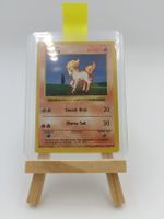 Pokemon Karte Ponyta Vintage Shadowless