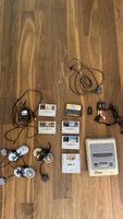 Super Nintendo mit Spielen und Zubehör 