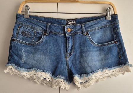 SUPERDRY    💙   jeans shorts   🖤   size 32 ( 40/42 )