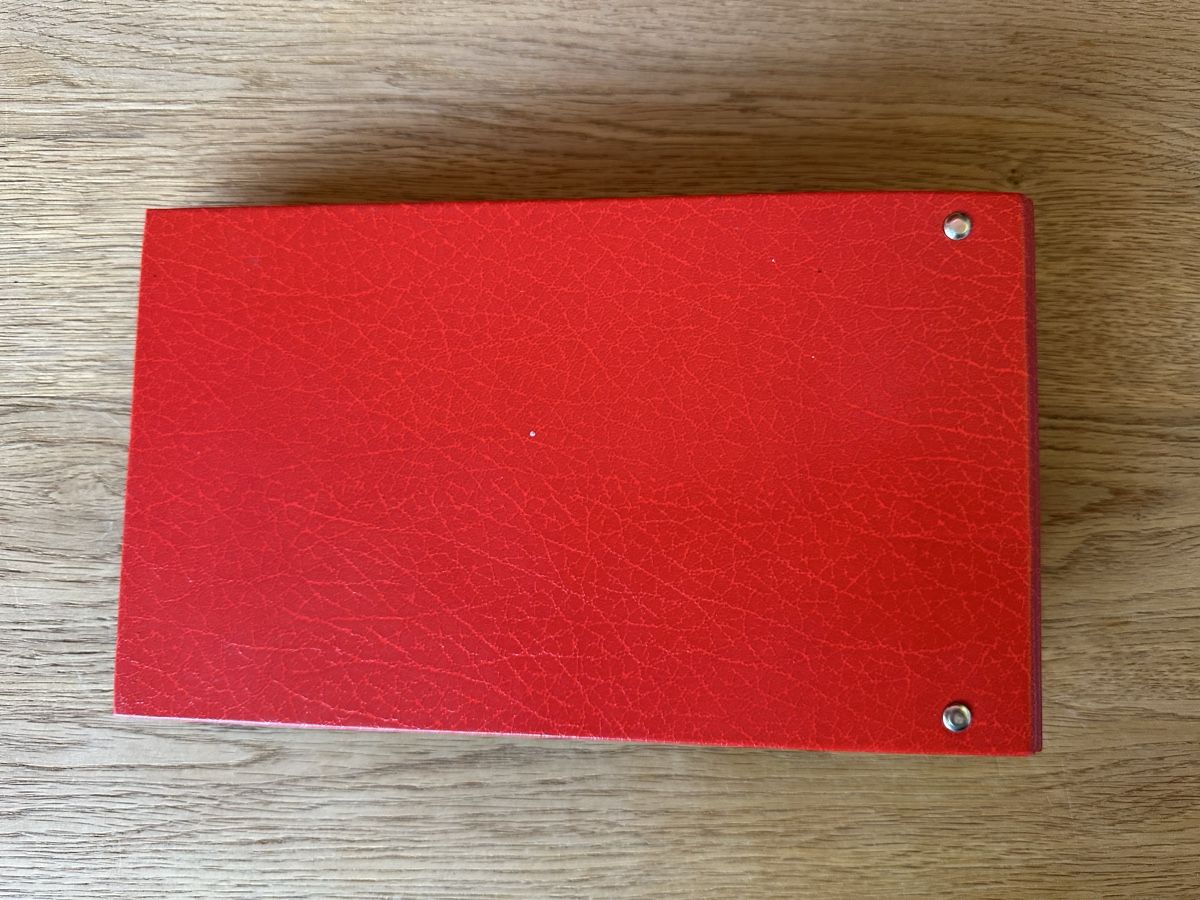Alben: Kleinringbinder BELI mit 45 Einlageblätter  – Gebraucht aus Schmitten / FR von Samsara169 4
