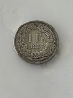 1 Franken 1886  Rar