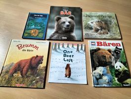 Bilderbuchset Bär