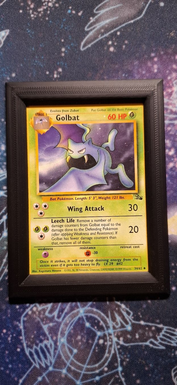 Pokémon Cartes à collectionner: Golbat 34/62 - Fossil ENG – D'occasion à Petit-Lancy par Kara_TCG