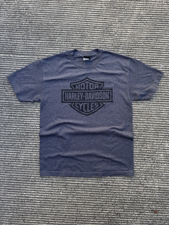 Vintage Harley-Davidson Valencia T-Shirt Grey L