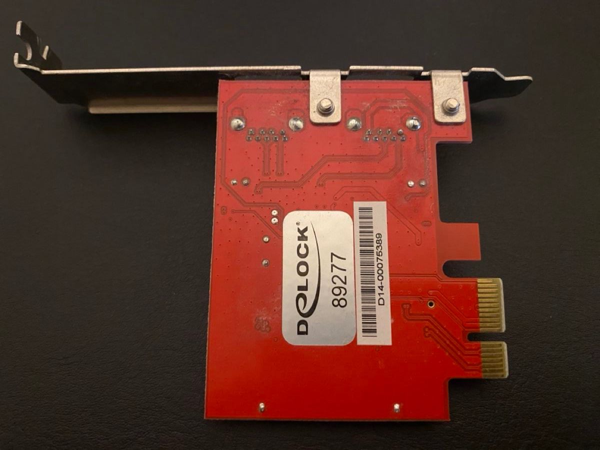 Laufwerke & Adapter: PCI Express Karte > 2 x USB 3.0 – Gebraucht aus Aarau von AVO99 1