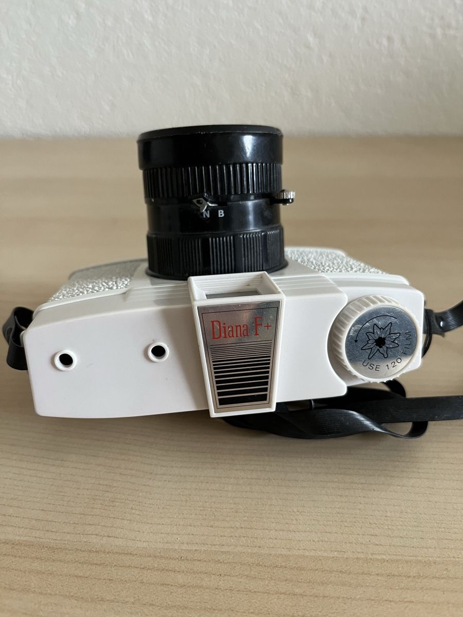 Fotocamera: LOMOGRAPHY Diana F+ Analog-Kamera – Usato da Lausen venduto da annikaa.graf 3
