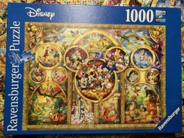 Ravensburger Disney Puzzle 1000 Teile