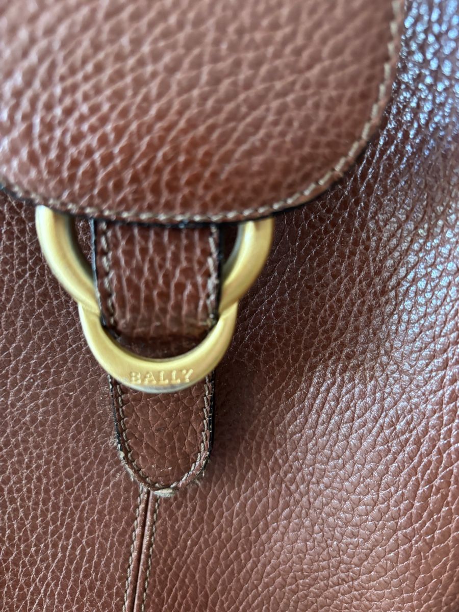 Bally Zaini: Bally Lederrucksack Vintage – Usato da Zürich venduto da nic_pql2 2