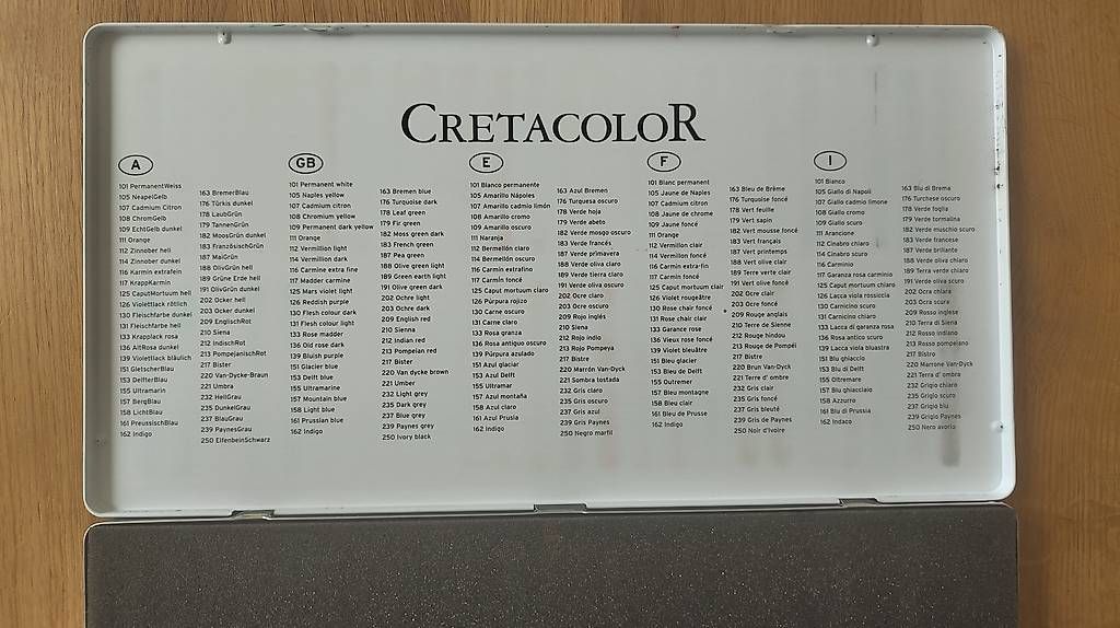 Stifte & Marker: Cretacolor Kreidestifte – Gebraucht aus Günsberg von faric1999 2