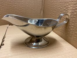 Sauciere aus Edelstahl