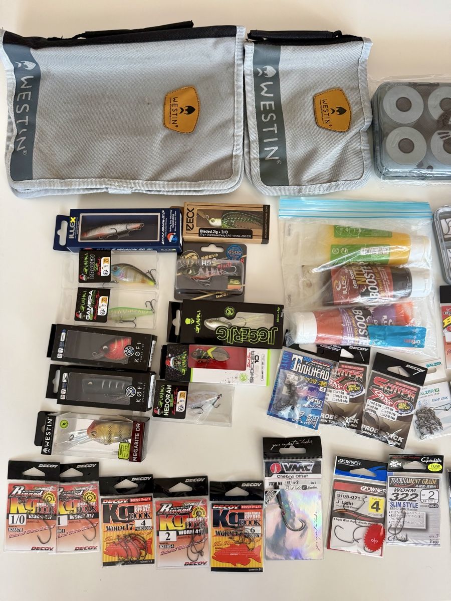 Köder: Neue Barsch / Egli- Köder und Zubehör – Neu und originalverpackt aus Jaberg von Hotspur_82 4