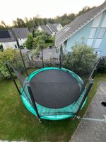 Trampolin Superfun Classic 420 inkl. Fangnetz TopSafe