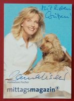 Hannelore Fischer Autogramm signiert Fotopostkarte 10x15cm