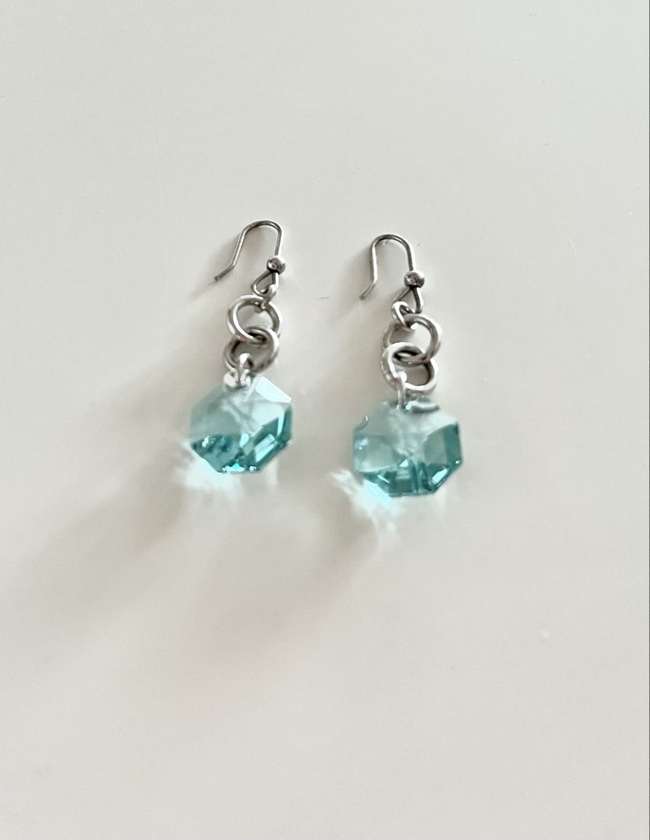 Boucles d'oreille: NEU! TÜRKIS OHRHÄNGER AUS SILBER – Neuf (Voir description) à Basel par JJ.Elena