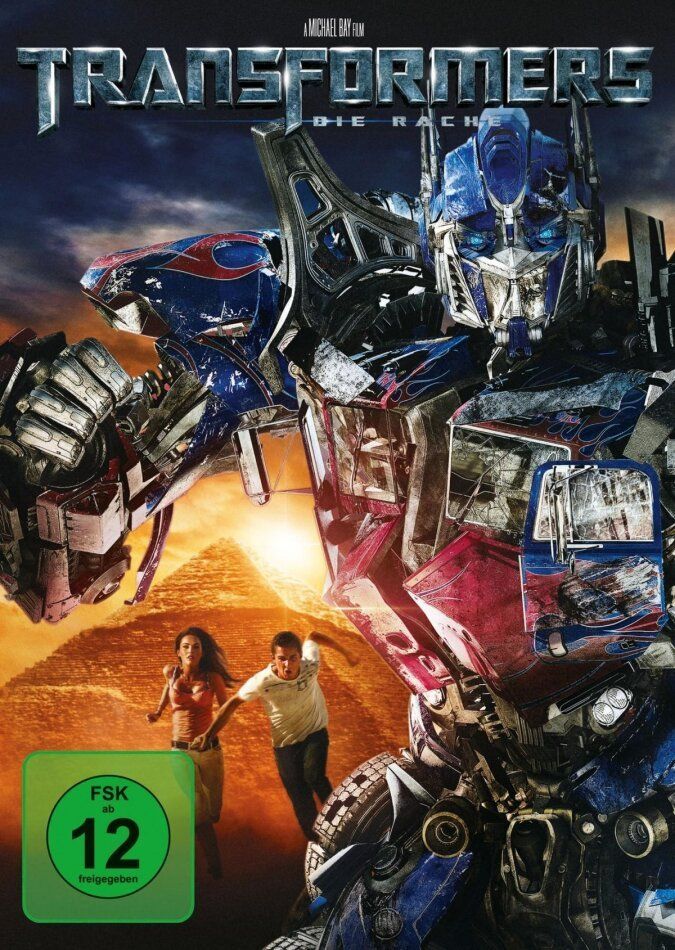 Tutti i DVDs: Transformers 2 - Die Rache (2009) – Usato da Dietikon venduto da Ruempfli