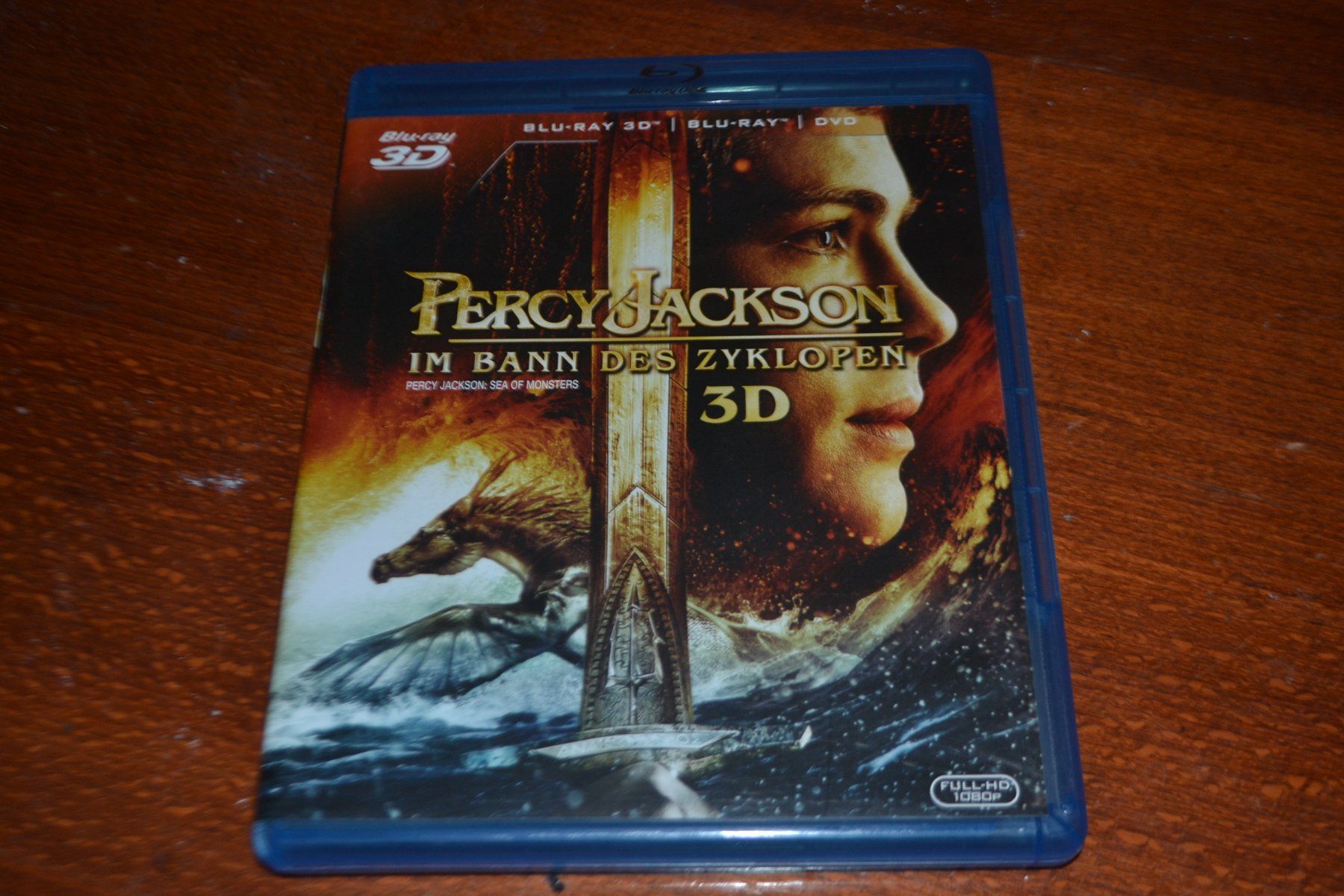 Tutti i DVDs: Percy Jackson im Bann der Zyklopen in 3D – Usato da Laupen ZH venduto da chefdom