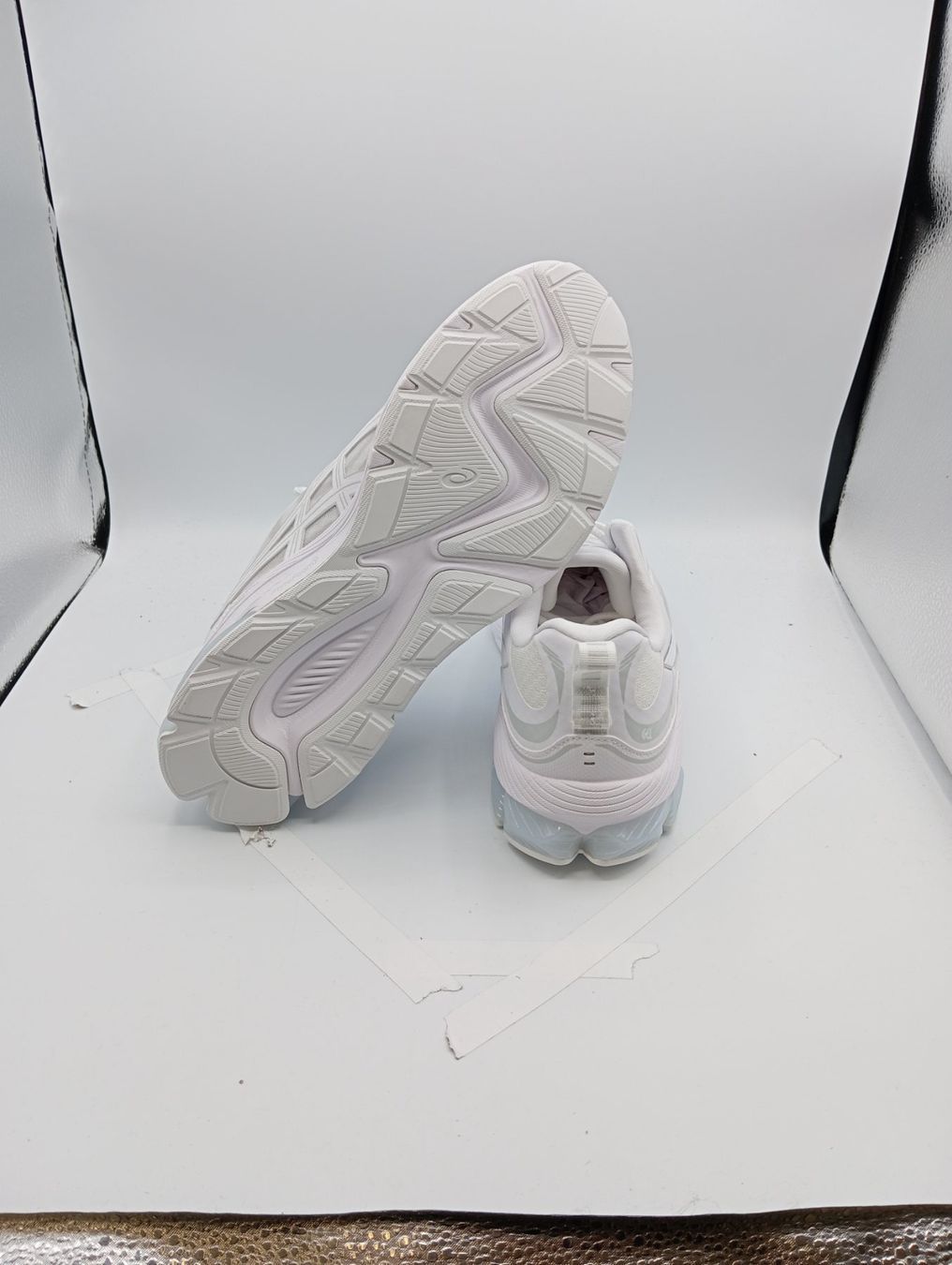 Asics Scarpe da uomo: GEL-QUANTUM 180 VIII - White Cloud Grey EU 39.5 – Nuovo e nell'imballaggio originale da Schaffhausen venduto da outlez 5