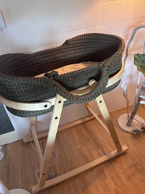 Wiegen & Stubenwagen: Neue Liini Babywiege – Gebraucht aus Eglisau von may_7fzn