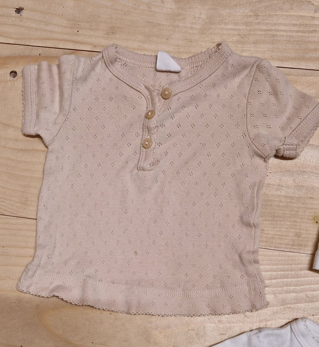 H&M Kleiderpakete & -sets: 7 Baby Tshirts Mädchen Gr. 62/68 – Gebraucht aus Dreien von vaniih93 1