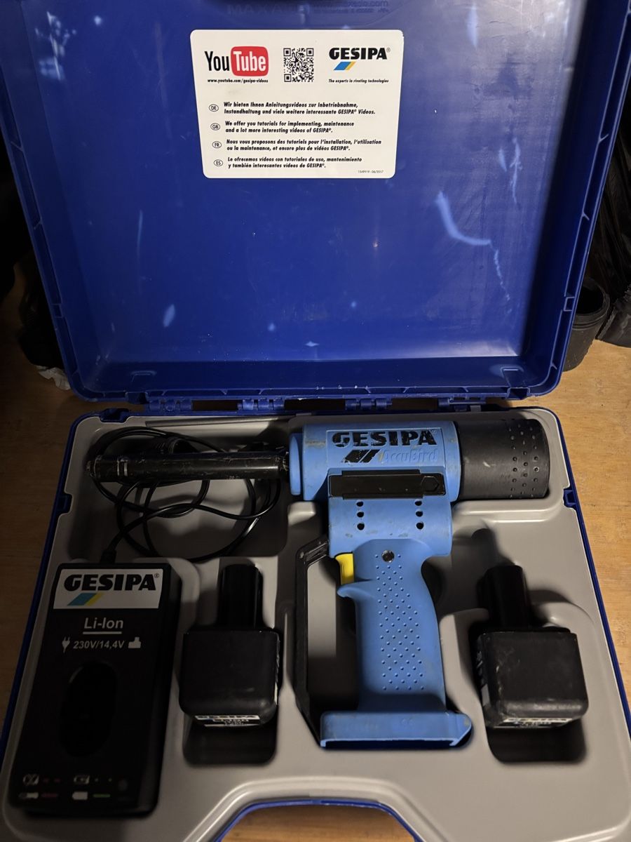 Gesipa Tous les outils: Gesipa Akku Bird  – D'occasion à Lenzburg par Genkidama 2