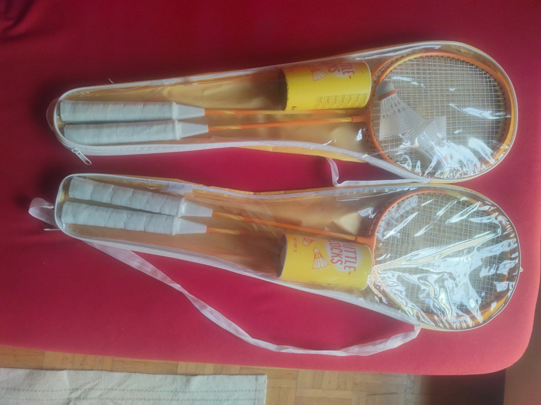 Spiele: Badminton Set – Gebraucht aus Biel/Bienne von kubrak