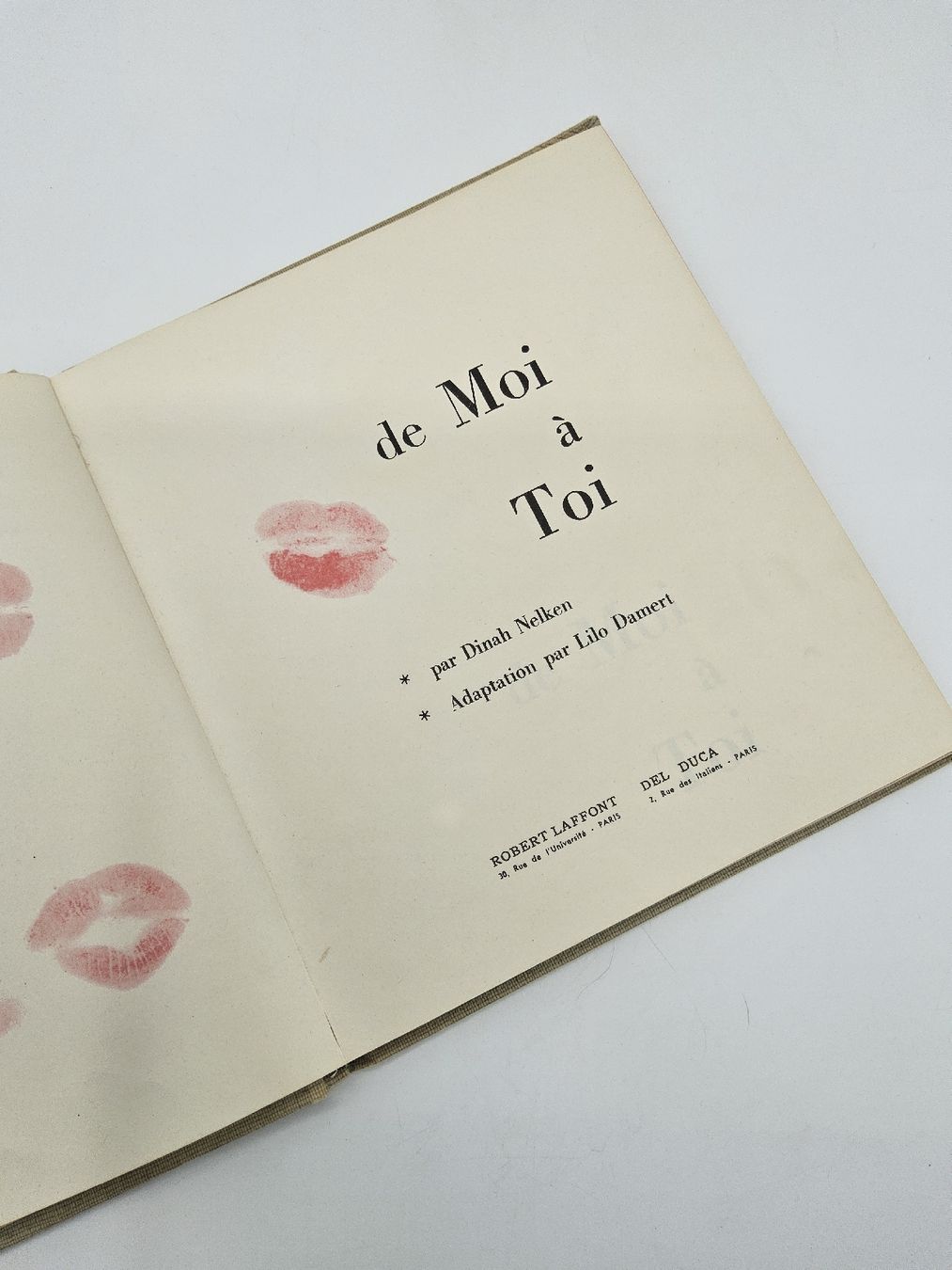 Libri: Livre de collection De Moi à Toi  – Usato da Bière venduto da vanessatrolliet 2